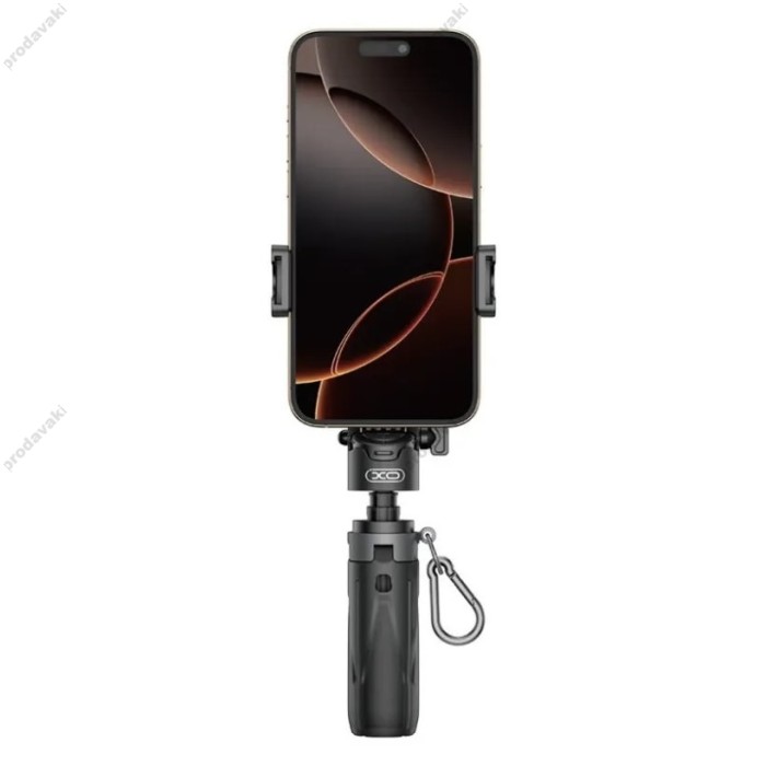 Монопод-трипод XO SS30 Magnetic Bluetooth Selfie Stick with Tripod Stand 1.23m Black